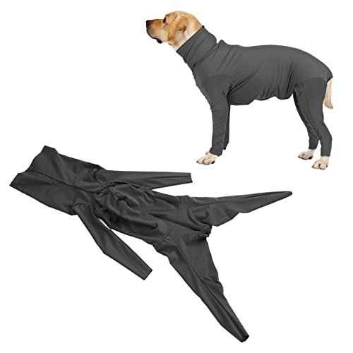 Hunde-Strampler, Chirurgie-Wiederherstellungsanzug, Hunde-Pyjama-Overall, Verhindert das Auslaufen des Anzugs, VollstäNdige Abdeckung, Chirurgischer Wiederherstellungs-Bodysuit FüR Haustiere, (XXL)