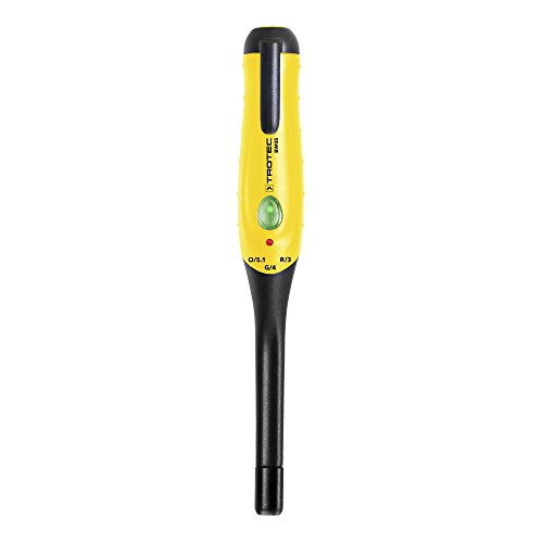 TROTEC BW05 Bremsflüssigkeitstester, Geeignet für Auto, Motorrad und LKW, Bremsflüssigkeiten: DOT3, DOT4, DOT5.1, BW 05