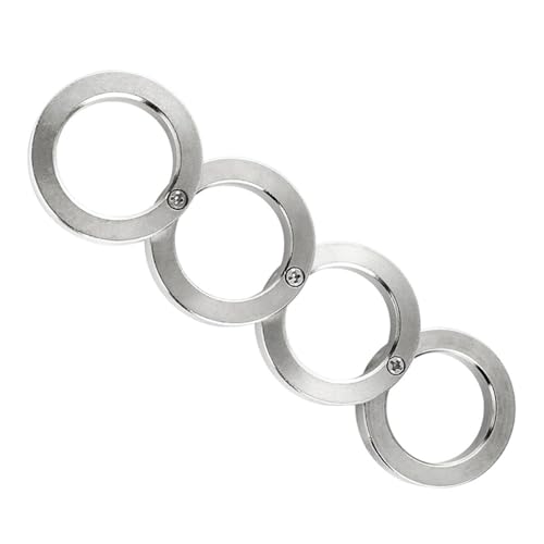 Tragbarer Selbstnotfallring, faltbarer Fensterring Der Ringe, vielseitiger Zeigefingerring, einzigartig und temperamentvoll