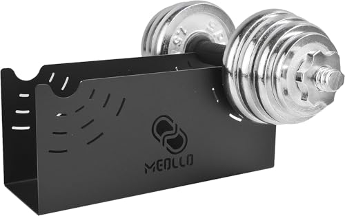 meollo | Hantelständer | 100% Stahl | Hantel Ständer | Kurzhantelständer | Hantelständer Kurzhanteln | Kurzhantel Ständer | Fitnessgeräte für Zuhause | Home Gym
