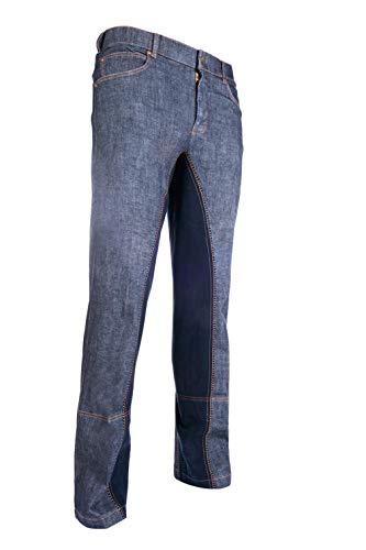 (Variation) HKM Western Herren Jodhpur Reithose Texas New Gr. 48