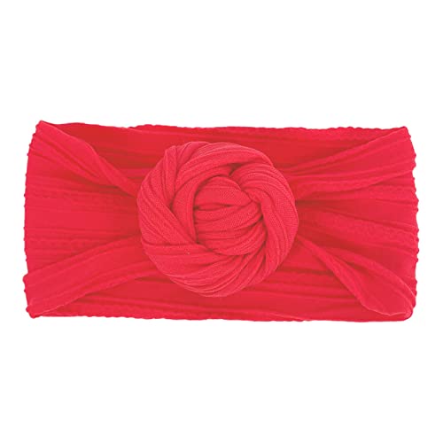 Haarschmuck Kleinkind Kleinkind-Säuglings-Baby-Jungen-Mädchen-Strecken-festes geknotetes Haarband-Kopfbedeckungs-Stirnband Stirnbänder Kinder