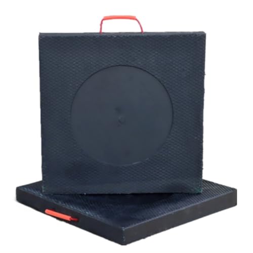 Auslöser Pads für Reisegesellschaften, Buchse für Reisen 1 2 4 6er-Pack Außenrollen Kissen, 24 x 24 50 x 50 30 x 30 cm verhindern sinkende trana Anhänger Stabilisator Außengerpolster, Last 1969-80 kg