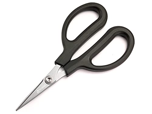 16,4 cm Karbonstahlschere - Kevlar, Dyneema, Vectran, Spectra, Technora, Nomex, Innegra, Dacron, Fiberglas, Kohlefaser, Entlüftungskabel