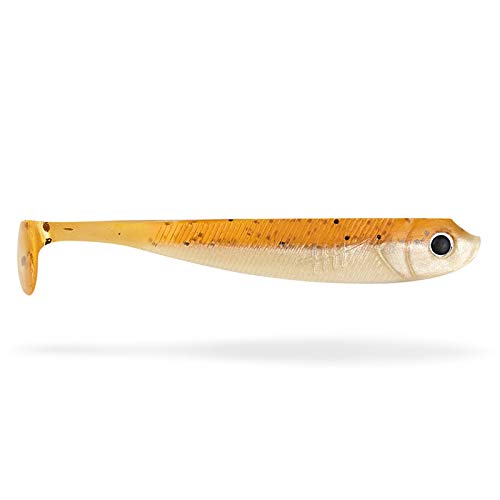 Lieblingsköder Gummiköder 5cm - 6 Gummifische, Farbe Lieblingsköder:Whisky