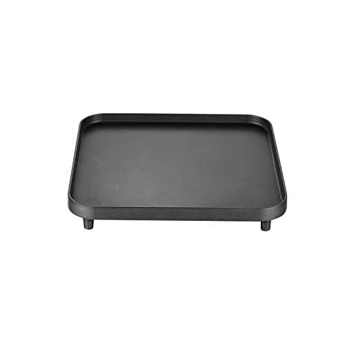 Cadac 2-Cook Grillplatte (glatt), schwarz