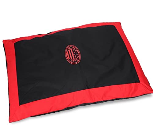 AC Milan Unisex Adulto Petpilacmilanmed Nackengamasche, Nero, L