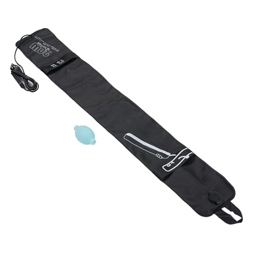 20W BI Farbblasable Lichtstange, Faltbare Aufblasbare LED -Luftrohrlicht, Handheld Magnetic 2700 Bis 6500K CRI 96+ LED -Videolicht für die Fotografie -Videoaufnahme