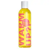 LOOVARA Massageöl 250 ml WARM UP, natürliche Öle, erotisches Massageöl, wär Men des Liebesöl zur Erregung beim Vorspiel, mit süßem Duft zur Partnermassage, Vegan