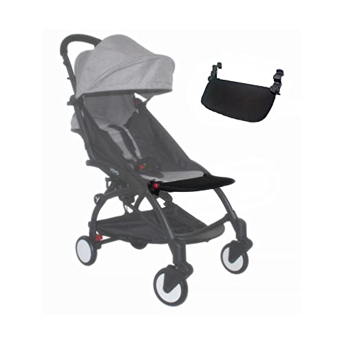 Universal-Fußstütze für Kinderwagen, 21 cm, verlängertes Fußteil für alle Kinderwagen, 2 Stück
