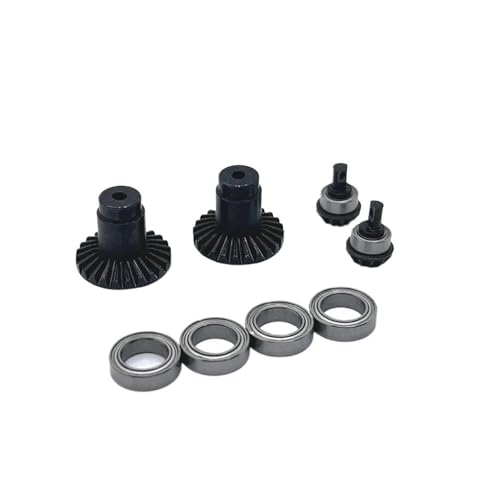 IJOSADON Gebrauchte Metall-Upgrade-Brücke, kompatibel mit 1/24 Crusher K5 RC-Autoteilen
