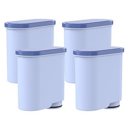 AQUA CREST Ersatzwasserfilter für Philips® AquaClean® CA6903/10 CA6903/22 CA6903, Filterpatrone für Saeco® und Philips® Kaffeevollautomaten, TÜV SÜD Zertifiziert, Reduzieren PFAS, PFOA/PFOS (4)
