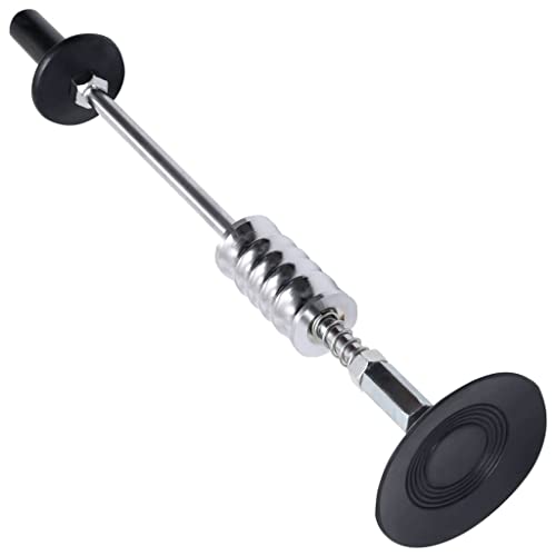 vidaXL Gleithammer mit Saugnapf Ausbeulwerkzeug Dellenlifter KFZ Auto Karosserie Dellen Beule Reparatur Werkzeug 59cm Kohlenstoffstahl
