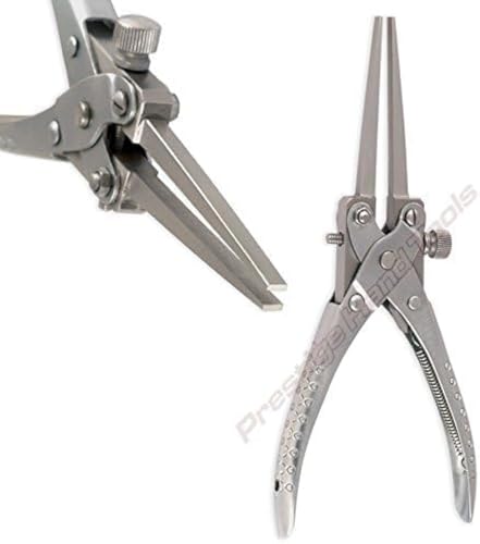 Parallel Action Lange Flachzange Schmuckherstellung Werkzeuge Musikinstrumente Reparatur Kunst & Handwerk Werkzeuge Geschenkideen 22cm PTL®