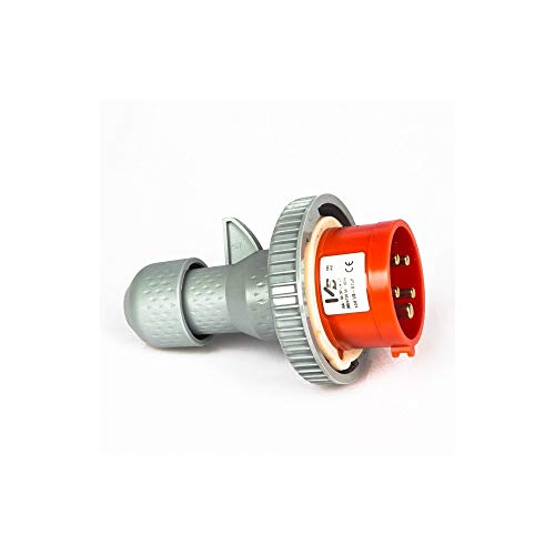 Elektro-Innenstecker, 380 V, 16 A, IP67 + TERRA