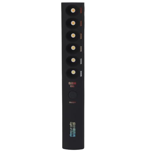 Fotografie Lichtstab, Tragbarer Tragbarer Farbtemperatur Lampenstab, 2700K 6000K 6 Modi Farbtemperatur, Wiederaufladbarer USB LED Video Lichtstab für Aufnahmen