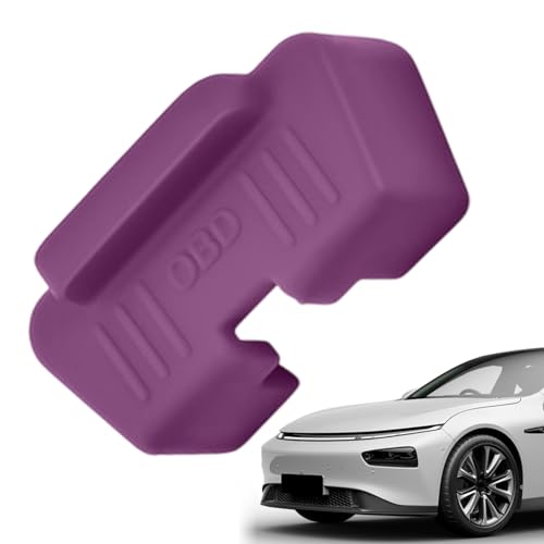OBD-Port-Schloss, Auto-OBD-Schutz, staubdichtes, wasserdichtes Silikon, sicheres, vibrationsbeständiges Auto-Sicherheitsgerät für Parksicherheit, Reisen, LKW