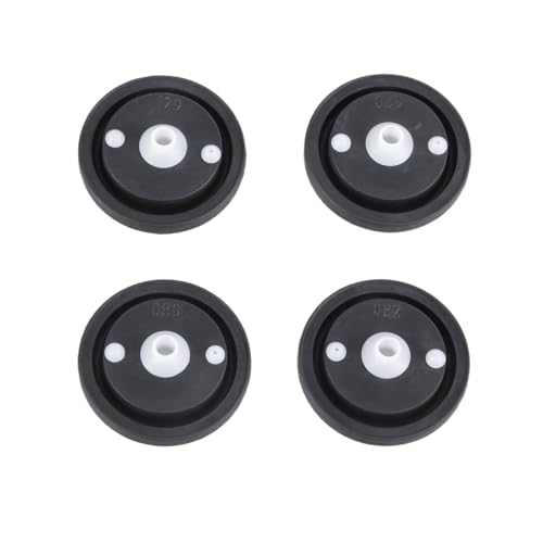 Packung Mit 4 Mehrzweckventilen Membransiegel Für Sensoren Flush Ventile Die Für Den Täglichen Gebrauch Der Öffentlichkeit Und Des Haushalts Tragbar Sind