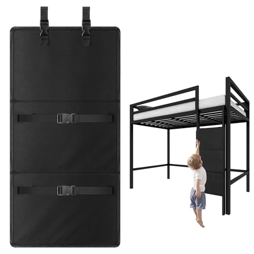 SUNOYA Etagenbett Leiter Abdeckung, Etagenbettleiter, Leiterschutz, Verstellbar mit Sicheren Schnallen, Verhindern DASS Kinder Auf Leitern Klettern, 78 * 37cm