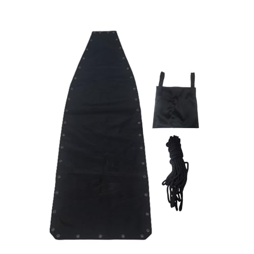 Verstärktes Ersatznetz und strapazierfähiges Seil-Set für Hängestuhl, Chaiseliege, mit einer eleganten Aufbewahrungstasche (nur Netz und Seil).