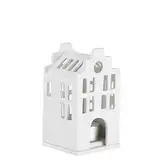 Räder Design - ZUHAUSE Mini Lichthaus Stadthaus 6 x 6 x 13,5 cm