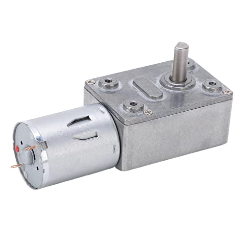 Getriebemotor 12V DC Reduktion Motor CWCCW für Miniaturwinde, 6 UPPM No-Last-Geschwindigkeit (20RPM)