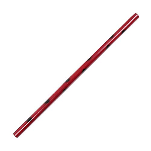 DEPICE Unisex – Erwachsene W-ESRS-V2 Escrima, rot/schwarz, Uni