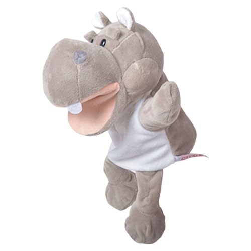 Handpuppen für Kinder,Plüschpuppen - Handpuppen Plüschtierspielzeug Puppen - Handpuppen-Plüschtierspielzeug für Erwachsene und Kleinkinder, fantasievolles Rollenspiel und Geschichtenerzählen