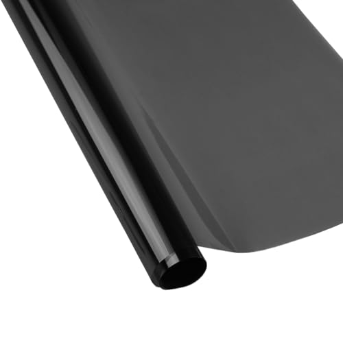 ETOPARS 76cm x 500cm 50% VLT Auto Scheibentönungsfolie Tönungsfolie Rolle Fensterfolie Sichtschutzfolie Scheibenfolie Sonnenschutzfolie Fenster Aufkleber Rauch