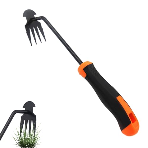 Gartenarbeit Hand Unkrautstecher,Manueller Unkraut Entferner Gerät,Unkrautstecher Edelsta,Fugenkratzer Mit Stiel Gartenwerkzeug Unkrautentferner,Gartenwerkzeug Für Graben Jäten Umpflanzen Bodenlockern