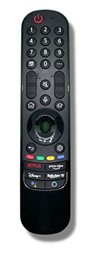 Ersatz Fernbedienung passend für LG TV Fernseher OLED55A16LA | OLED55B16LA | OLED55B19LA | OLED55C16LA | OLED55C16LA | OLED55C17LB