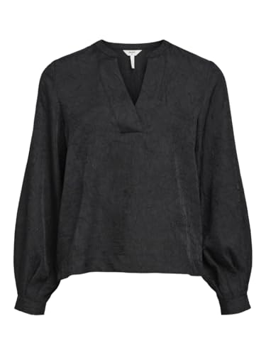 Object OBJJOHNSON RE L/S V-Neck TOP NOOS