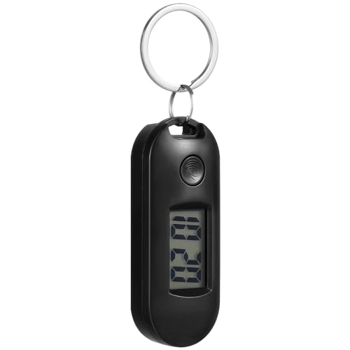 ULTECHNOVO Digitale Taschenuhr Leuchtende Tragbare Uhr Schlüsselanhänger Krankenschwesteruhr Anhänger Schlüsselanhänger Taschenanhänger Student Arzt Sanitäter ()