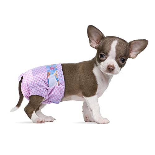Flying Paws Einwegwindeln für Hunde, geeignet für Hunde und Katzen, verstellbare Einwegwindeln von 10–40 Stück (XXS-10 Stück)