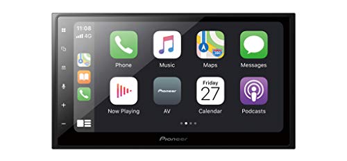 Pioneer SPH-DA250DAB-AN 2-DIN Digitalradio, 6,8“-Touchscreen, Bluetooth, CarPlay Android Auto, USB, inkl Antenne