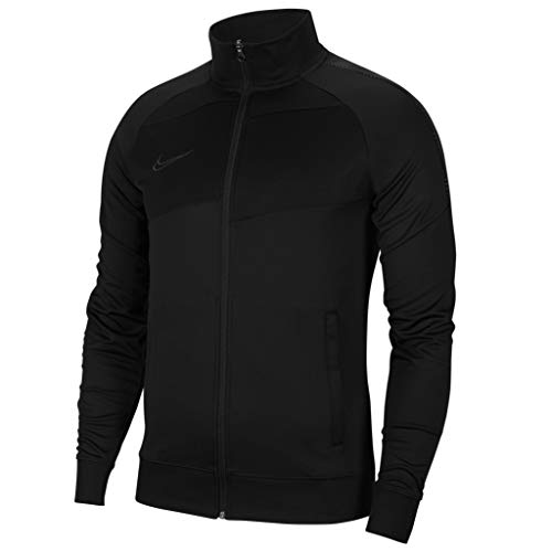 Nike Herren Dri-FIT Academy Jacke, Black Or Grey, XS
