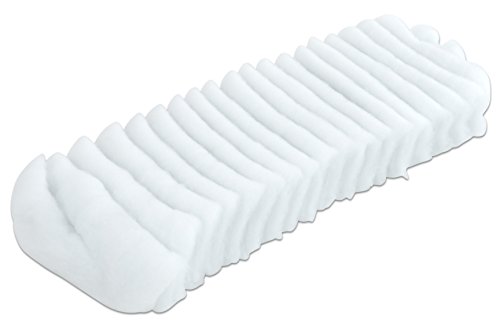 Glorex 6 2523 05 - Bastelwatte, 250 g, weiß, 100 % Polyester, waschbar und hygienisch, flauschiges Füllmaterial für große Füllungen wie Kissen