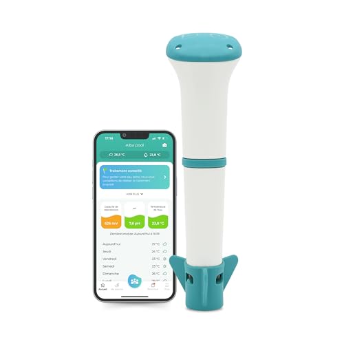 iopool Eco Wasseranalysator Startpaket inklusive Sonde und Anwendung! Update 2024!
