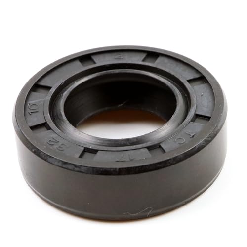 Parts and Parts Radialwellendichtring 17x32x10mm, AS/TC/BASL/WAS, DIN 3760 Simmerring, NBR 70, hitze & chemikalienbeständig, ideal für Motoren, Pumpen, Getriebe & industrielle Anwendungen