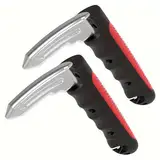QSNZNB 2Pcs Autotür-Hilfsgriff,kompatibel mit Volvo V60 Sensus Connect,Autozubehör,2-Red