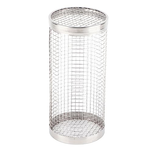 DOACT Rotisserie-Knusperkorb, Rotisserie-Grillkorb, Manuelles Massivschweißen mit Haken für Camping-Picknicks (20 cm), DOACTdkrzsbohw9-11