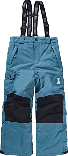 LEGO Wear Unisex Wear Unisex Ski & Snowboardhose Cool 12.000 Wassersäule Atmungsaktiv Lwparaw 700 Schneehose, 523, 140 EU