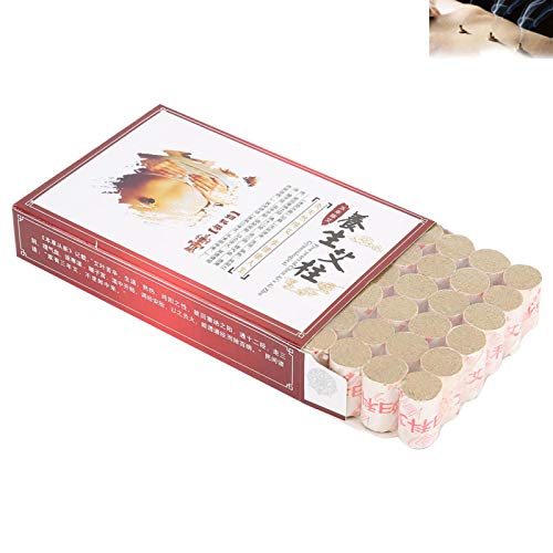 54 Stück Rauchfreie Moxa Rollen, Moxa Stick Roll, Qualitäts Moxibustion Rolls Kit Kann Verbrennungen effizient erzeugen Erzeugen Sie leichten Rauch ohne Ihre Nase zu ersticken