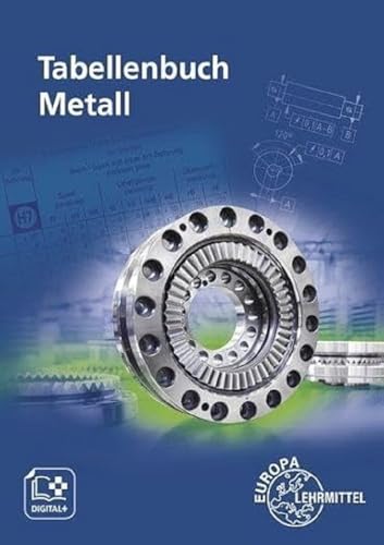 Tabellenbuch Metall ohne Formelsammlung