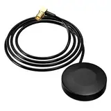DAB Antenne Auto SMB Anschluss Digitale DAB Autoradio Scheibenkleber Antenne DAB Antenne SMB Adapter Kable für Auto Digital Radio Pioneer, Kenwood, JVC, Alpine,AiliTech