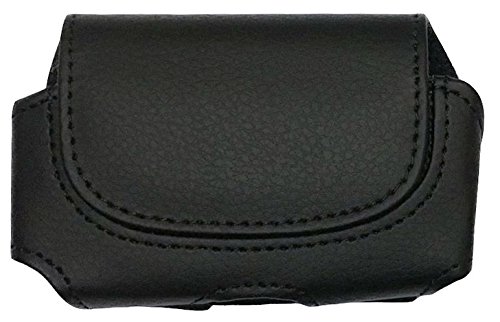 Classic Premium Tasche mit Gürtelclip für Diabetiker Insulinpumpen passt Animas Vibe/Ping, Medtronic, Minimed, Deltec Cozmo, disetronic und more-retail Verpackung + SNK Reinigungstuch, H4/BLACK