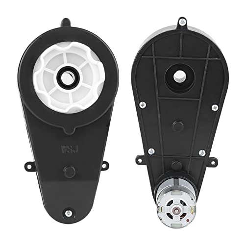 Kyaoayo (12V 23000RPM RS550) Elektromotor, Elektromotor für Kinderauto, Elektrisches Moto Getriebe Antriebs Motor, für Kindermacht RäDer.