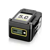 18V 5.0Ah Ersatzakku für Kärcher Battery Power 18/50 Akku Kompatibel mit Kärcher 18V Battery Power Werkzeugen