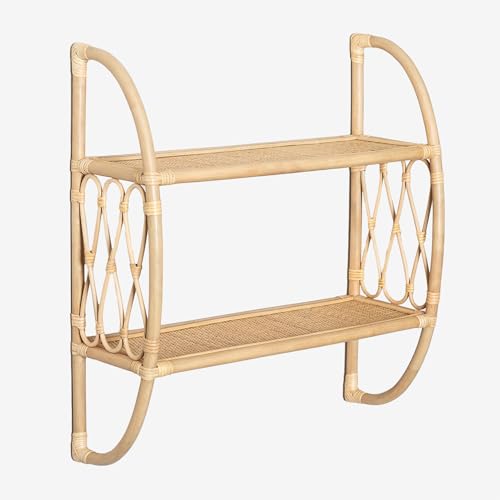 SKLUM Judson Rattan-Wandregal Natürlich