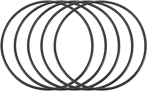 Gummidichtung, O-Ringe Gummidichtung, Buna-N, SealingGasket, Nitrilkautschuk-Dichtungssatz, Nitrilkautschuk-O-Ringe 75 mm Außendurchmesser 71 mm ID 2 mm Breite, metrische Buna-N-Dichtung, 50 Stück (Ju